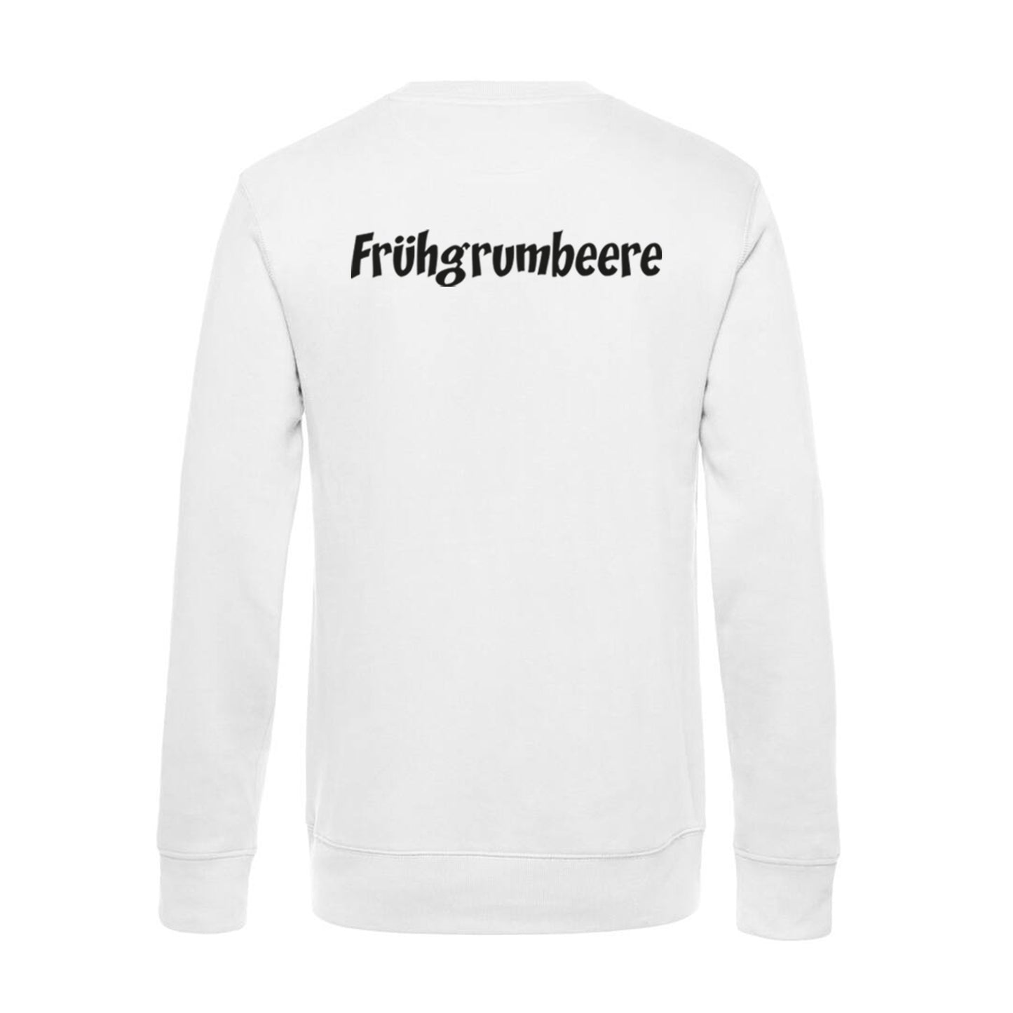Frühgrumbeere | Herren Crewneck Logo