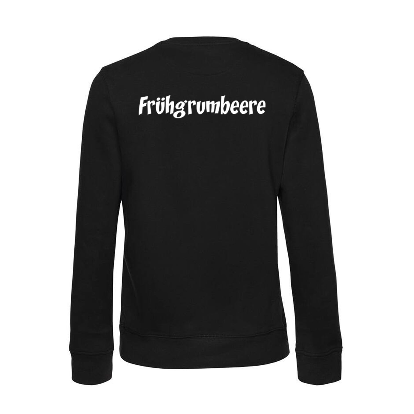 Frühgrumbeere | Damen Crewneck Logo