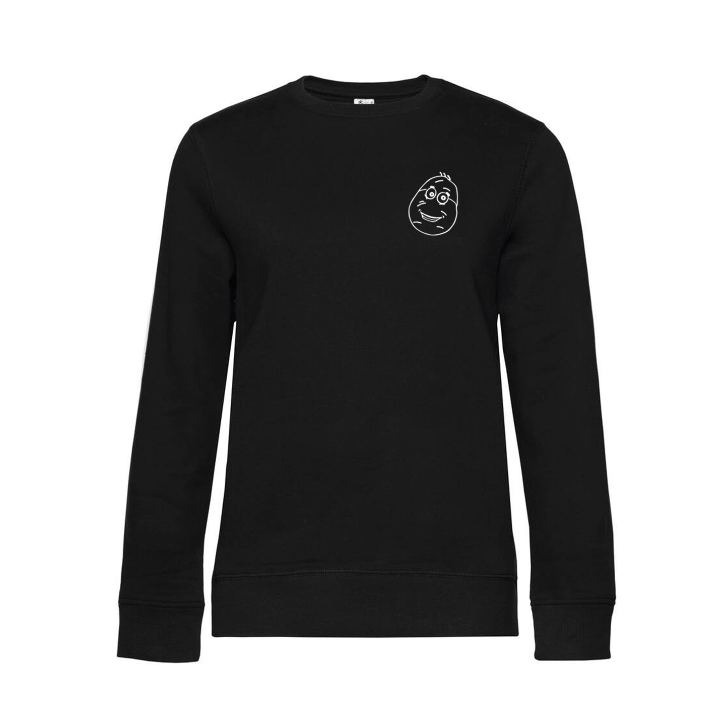 Frühgrumbeere | Damen Crewneck Logo