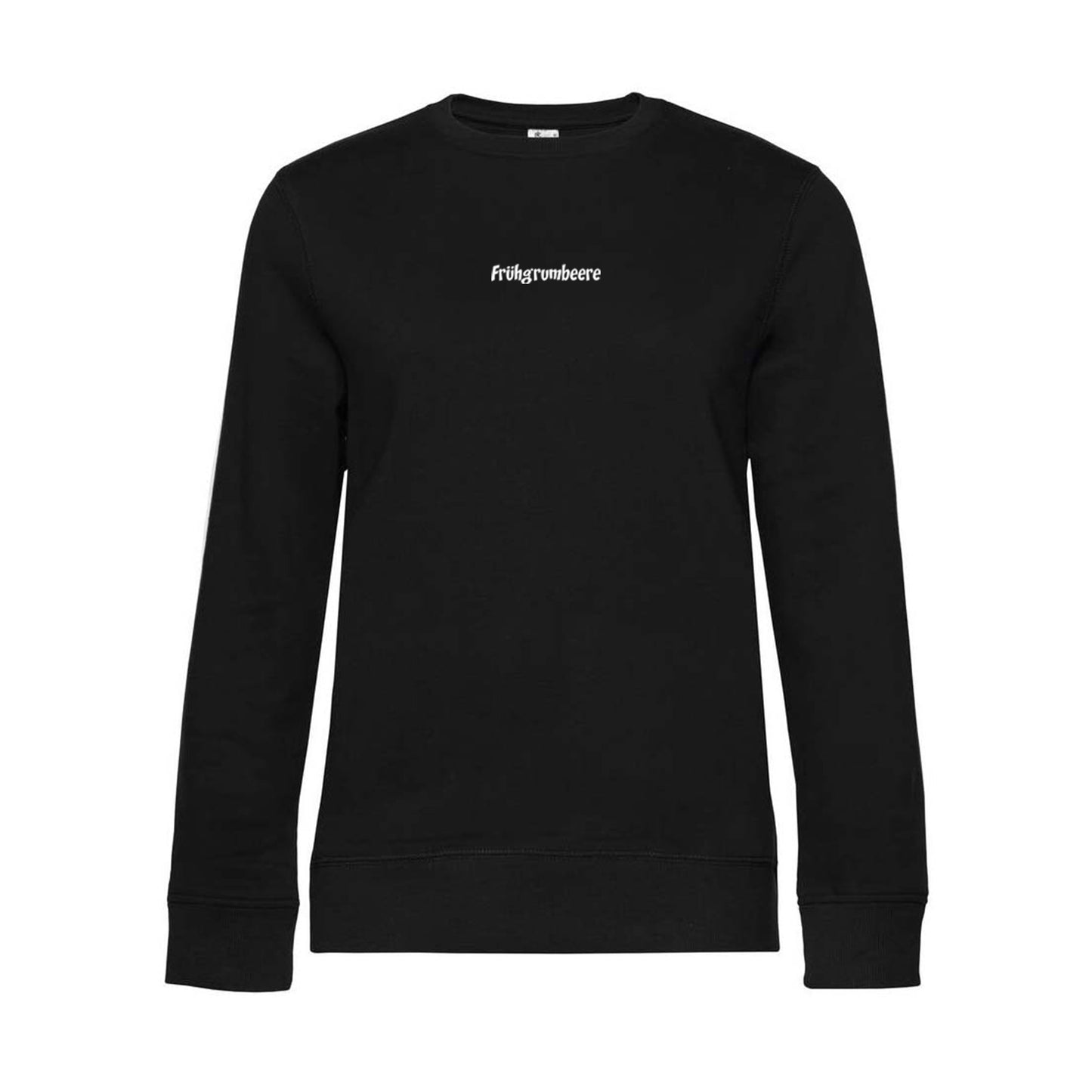 Frühgrumbeere | Damen Crewneck Schriftzug