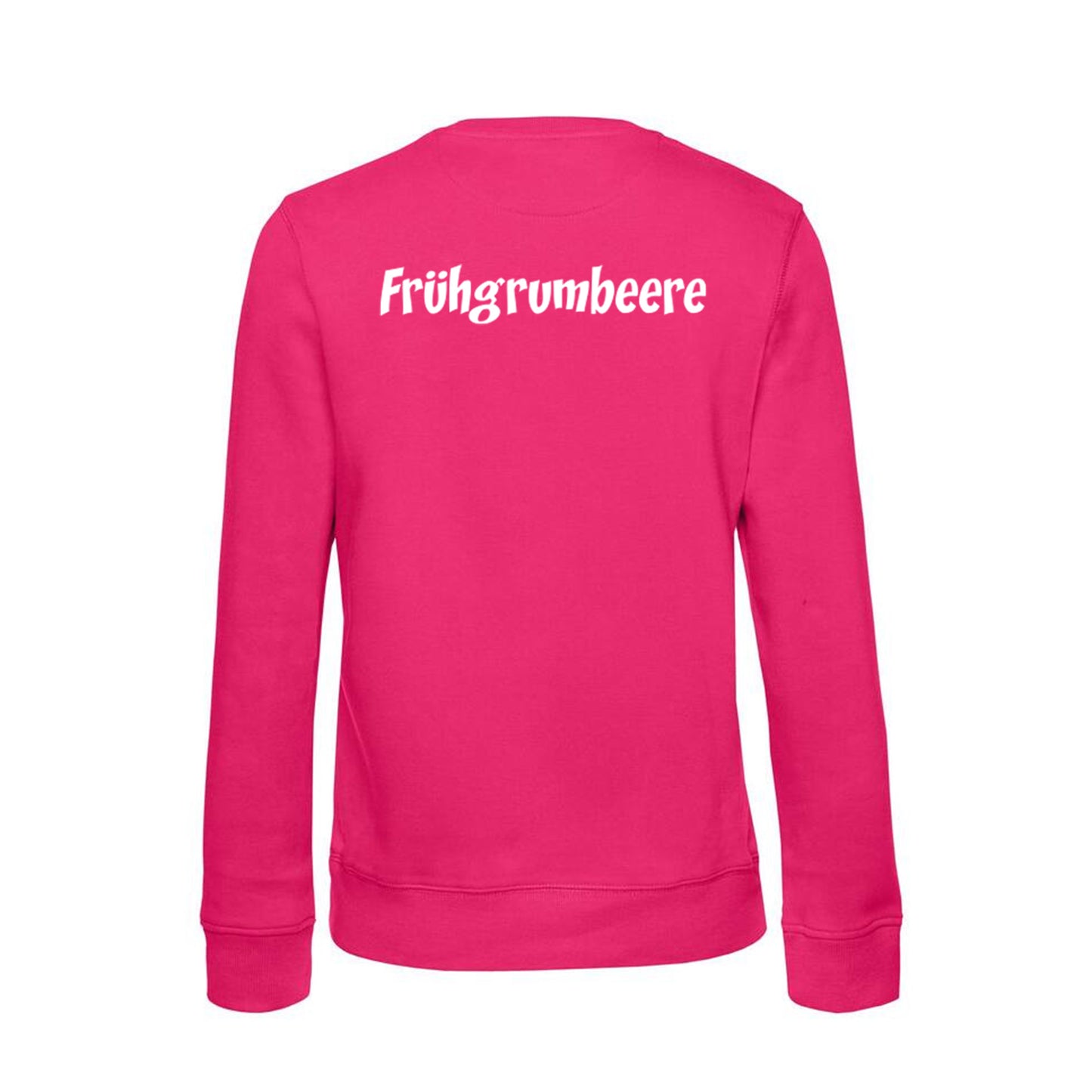 Frühgrumbeere | Damen Crewneck Logo