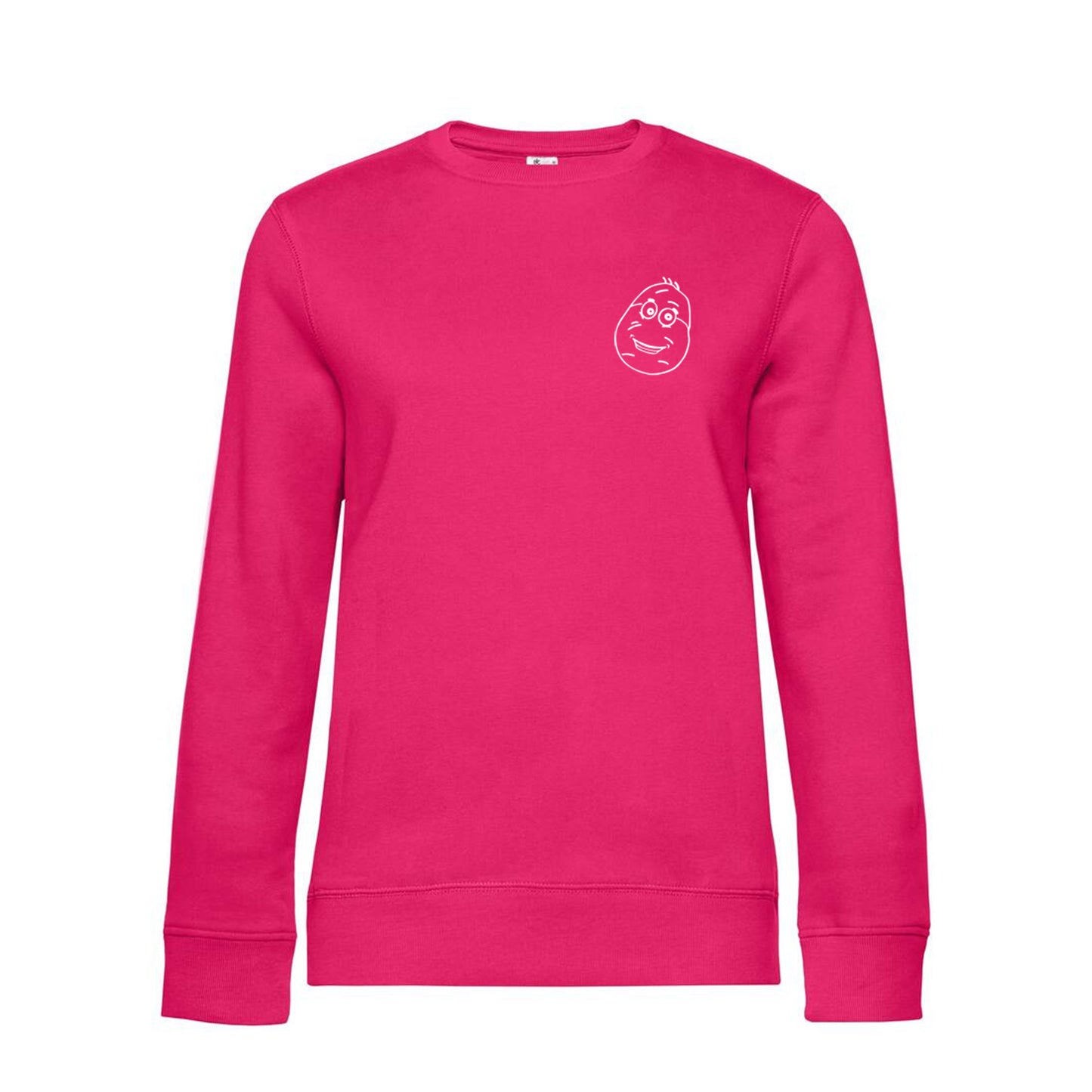 Frühgrumbeere | Damen Crewneck Logo