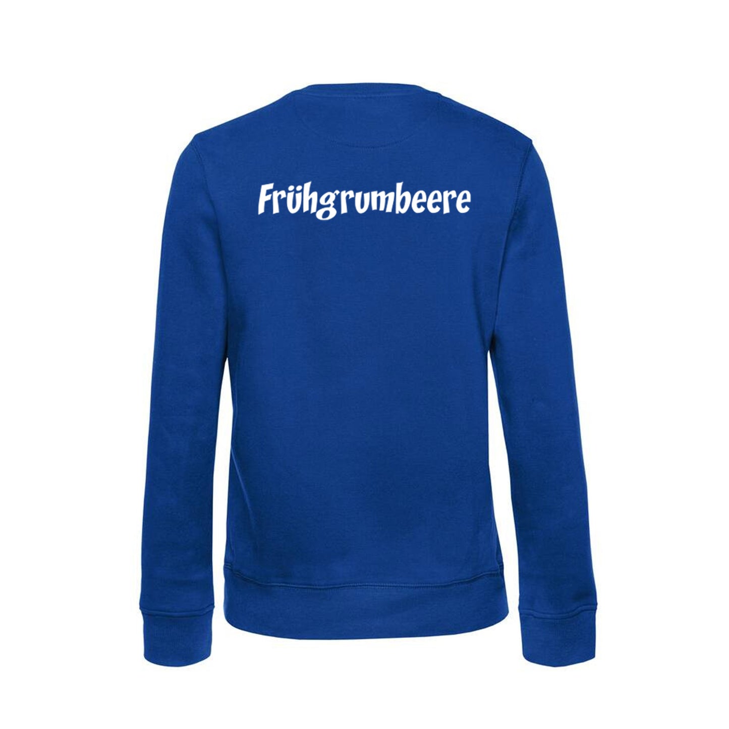 Frühgrumbeere | Damen Crewneck Logo
