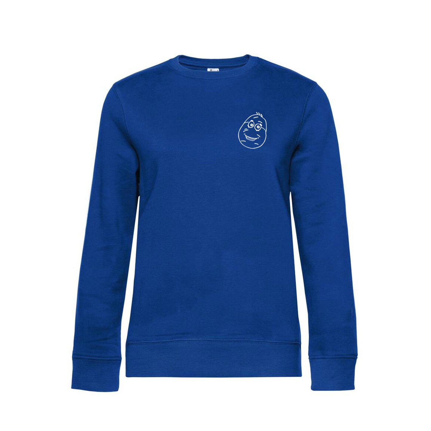 Frühgrumbeere | Damen Crewneck Logo