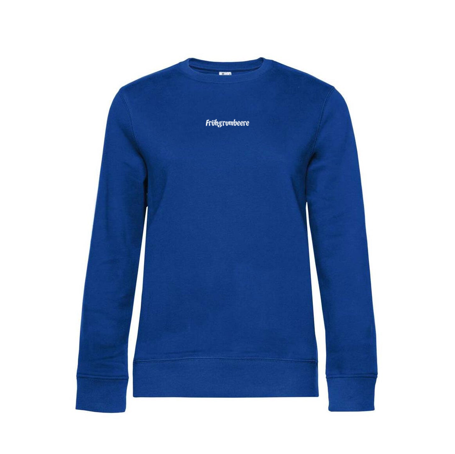 Frühgrumbeere | Damen Crewneck Schriftzug