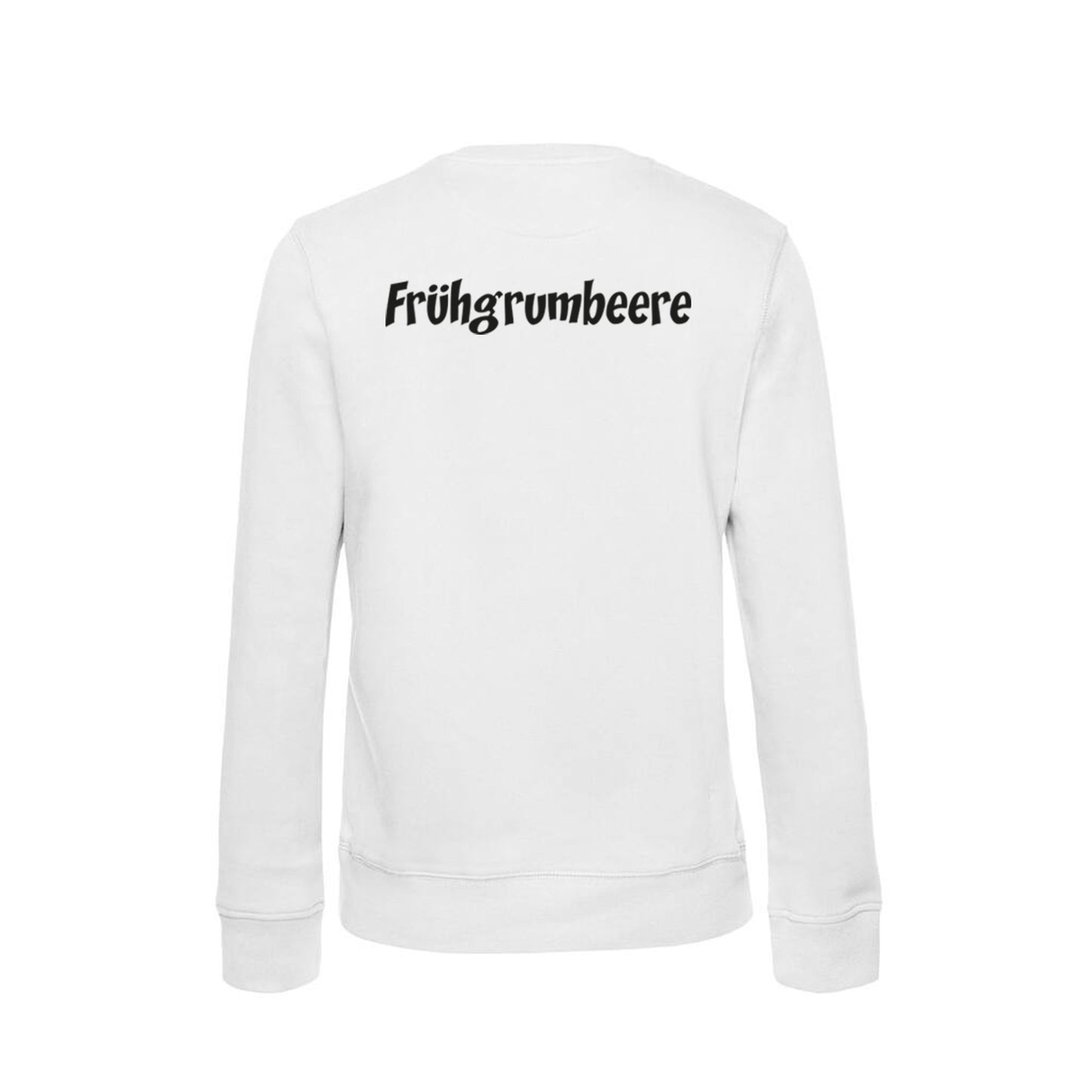 Frühgrumbeere | Damen Crewneck Logo