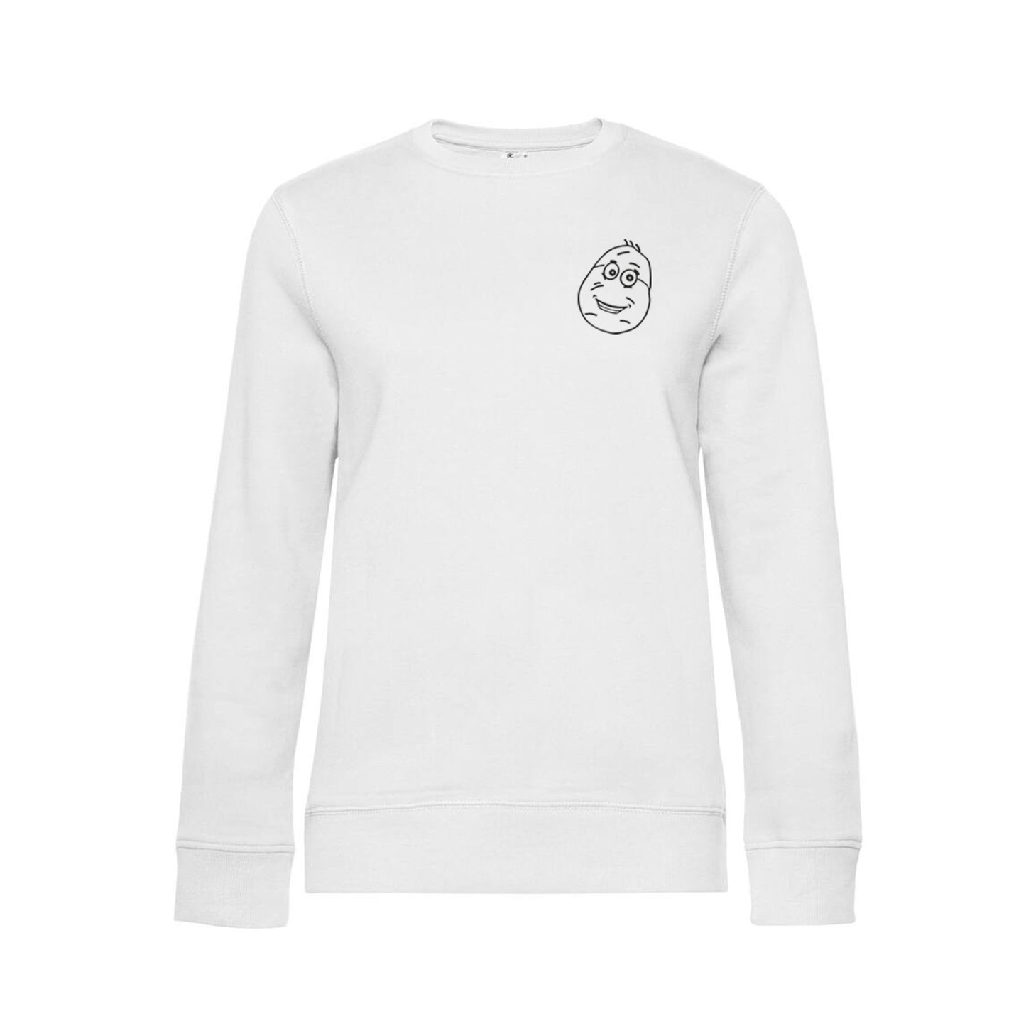 Frühgrumbeere | Damen Crewneck Logo
