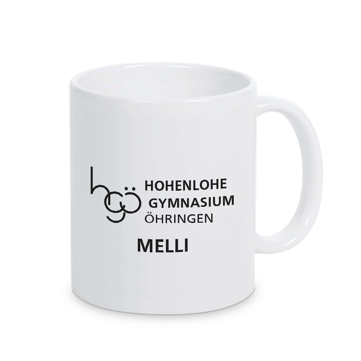 Personalisierte Keramiktasse HGÖ