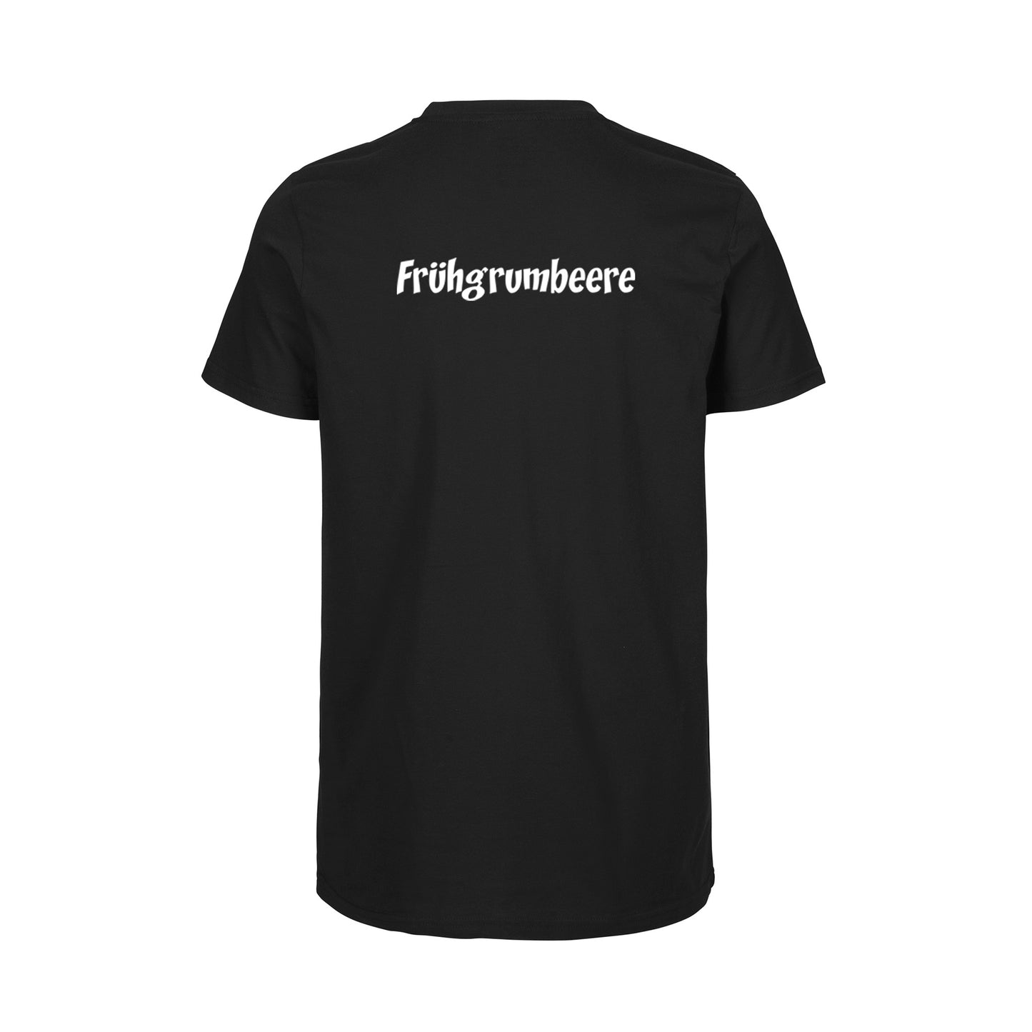 Frühgrumbeere | FAIRTRADE Herren T-Shirt Logo