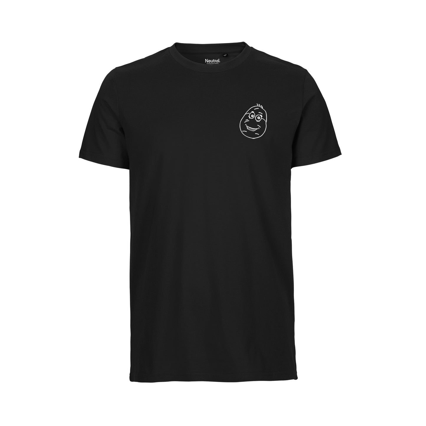 Frühgrumbeere | FAIRTRADE Herren T-Shirt Logo