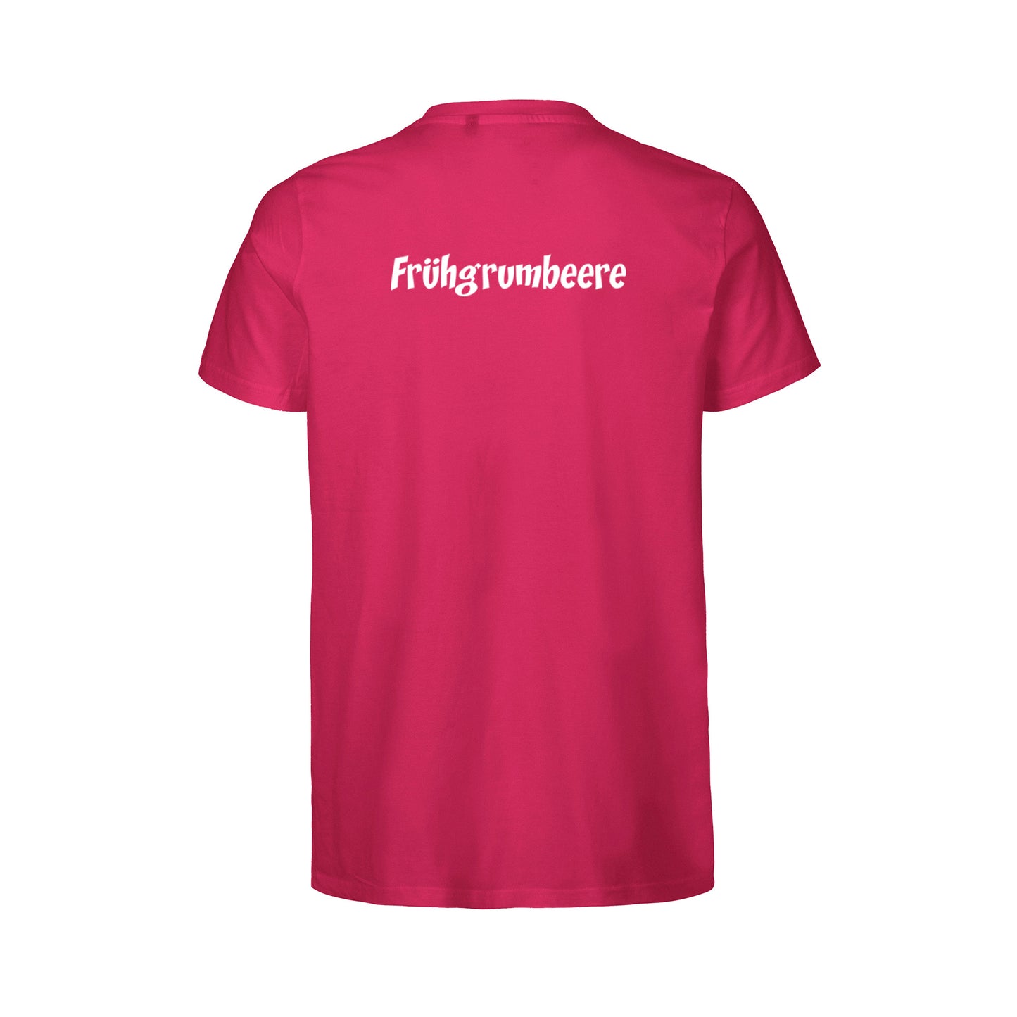 Frühgrumbeere | FAIRTRADE Herren T-Shirt Logo