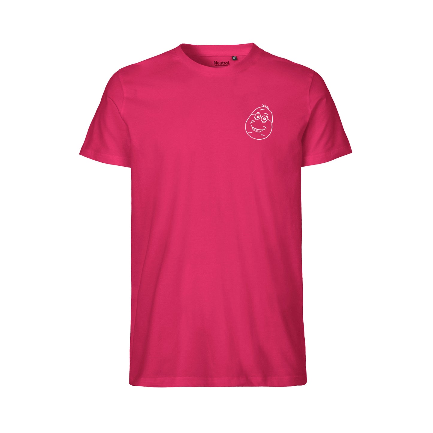 Frühgrumbeere | FAIRTRADE Herren T-Shirt Logo