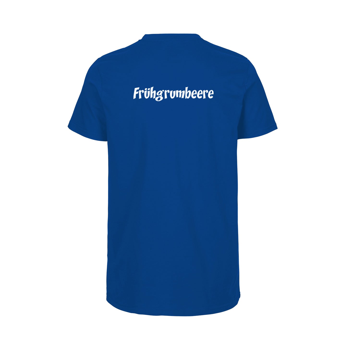 Frühgrumbeere | FAIRTRADE Herren T-Shirt Logo