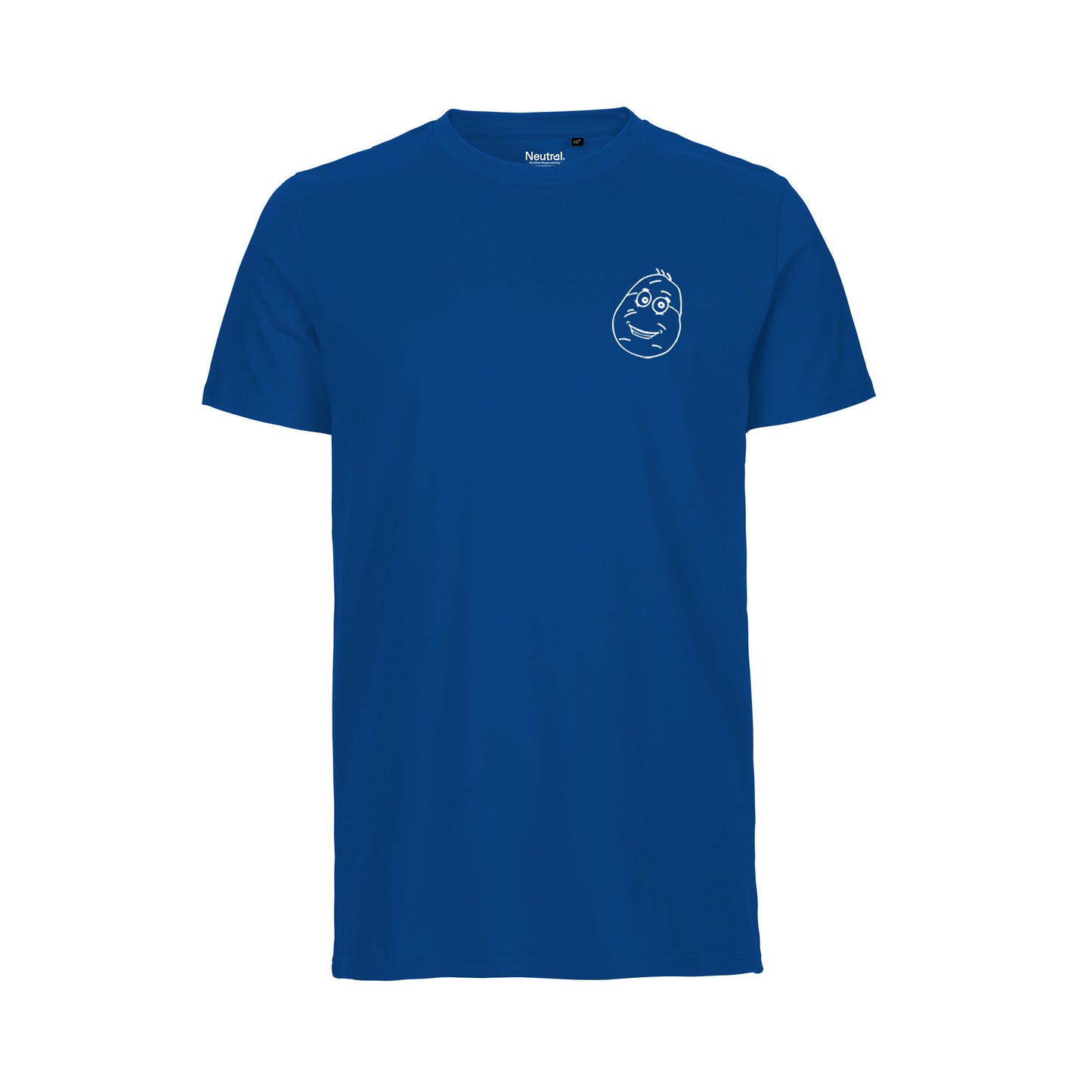Frühgrumbeere | FAIRTRADE Herren T-Shirt Logo