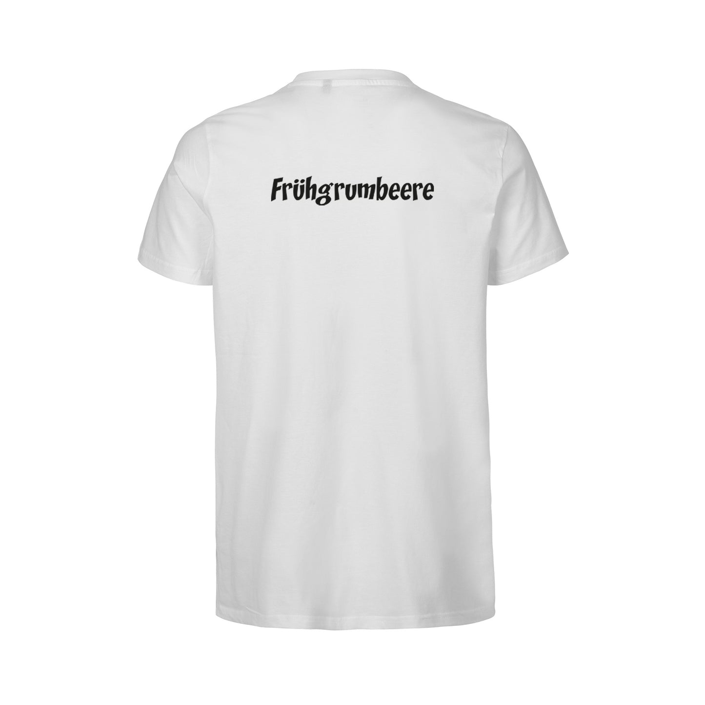 Frühgrumbeere | FAIRTRADE Herren T-Shirt Logo
