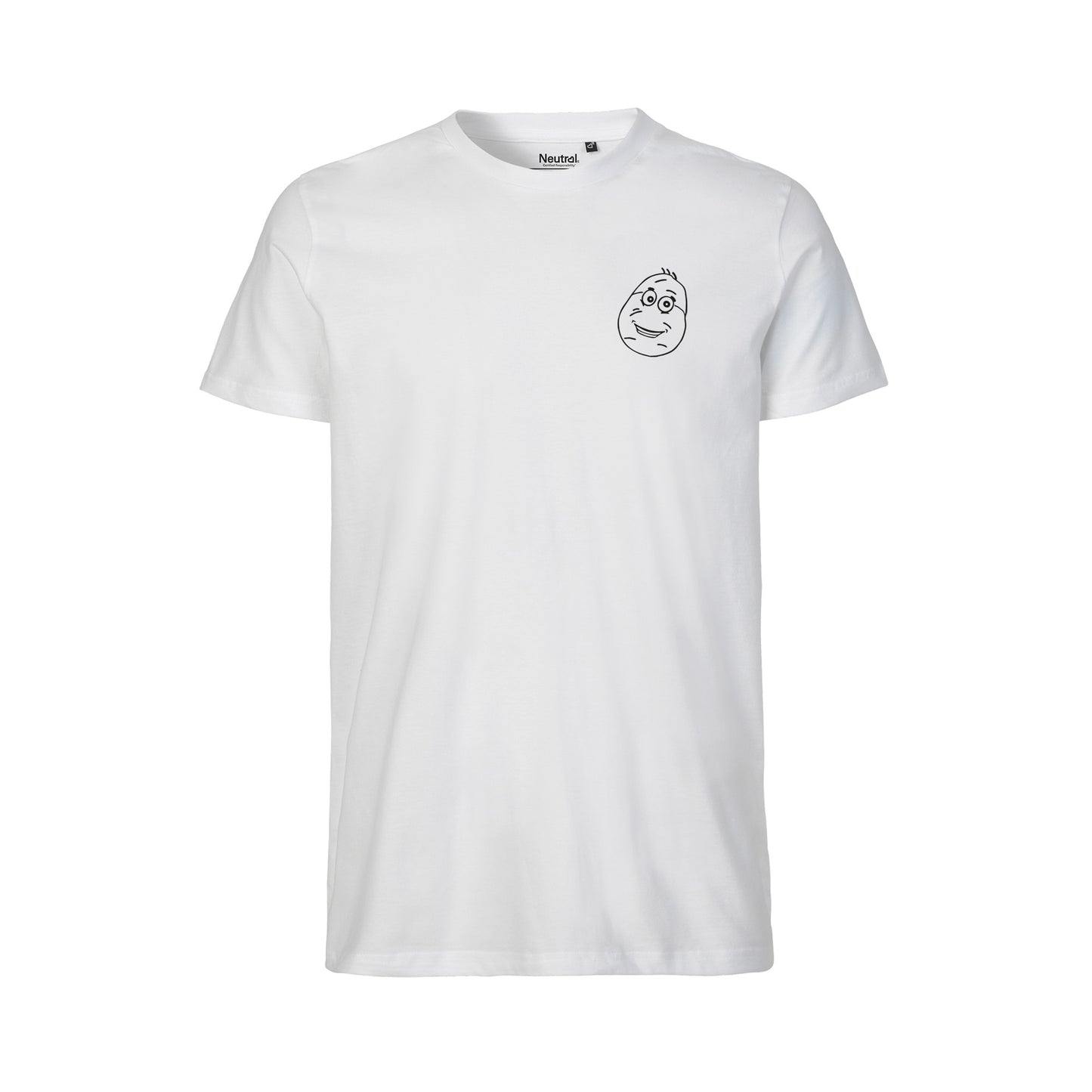 Frühgrumbeere | FAIRTRADE Herren T-Shirt Logo