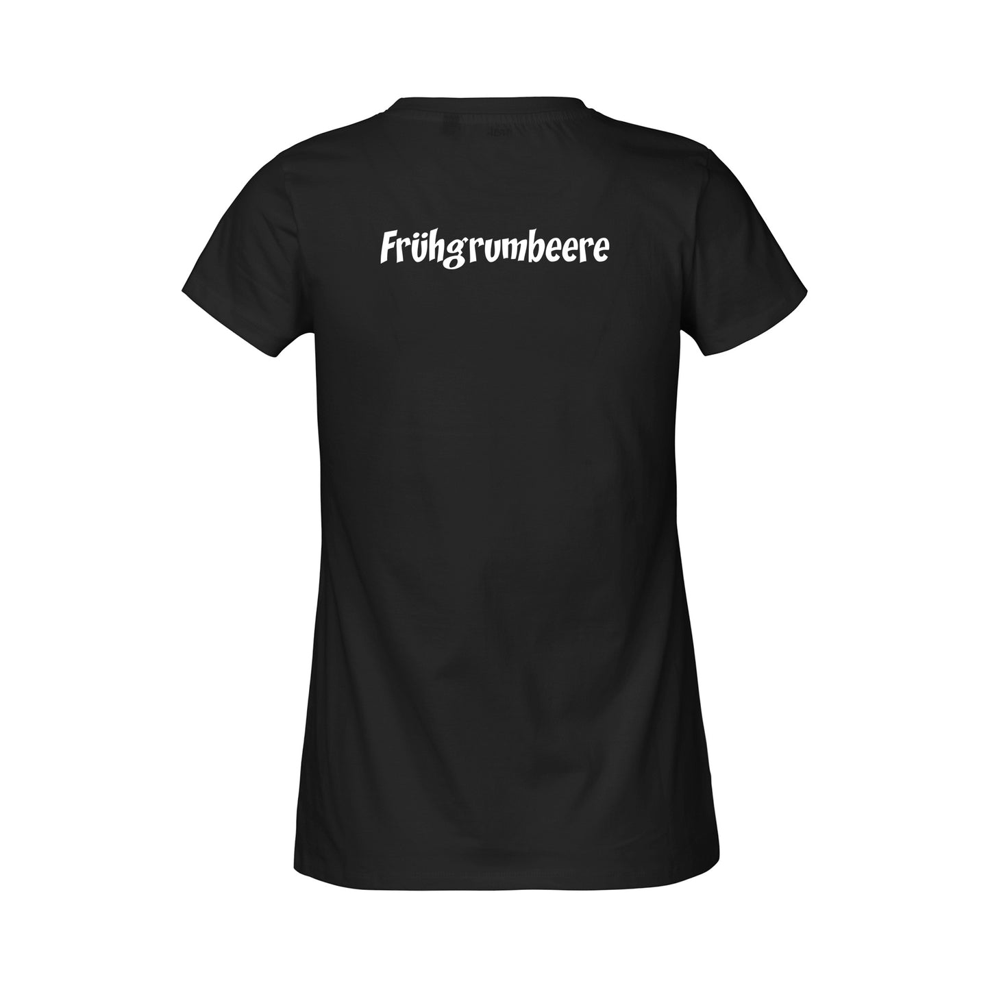 Frühgrumbeere | FAIRTRADE Damen T-Shirt Logo