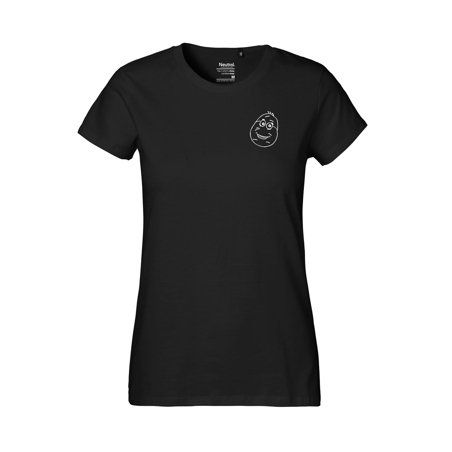 Frühgrumbeere | FAIRTRADE Damen T-Shirt Logo