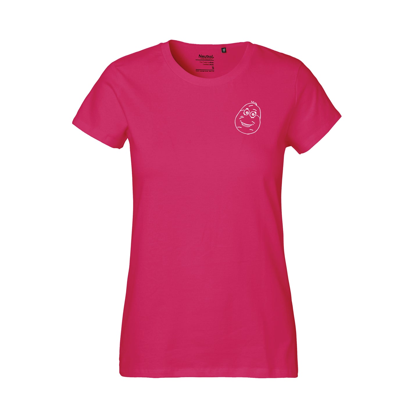 Frühgrumbeere | FAIRTRADE Damen T-Shirt Logo