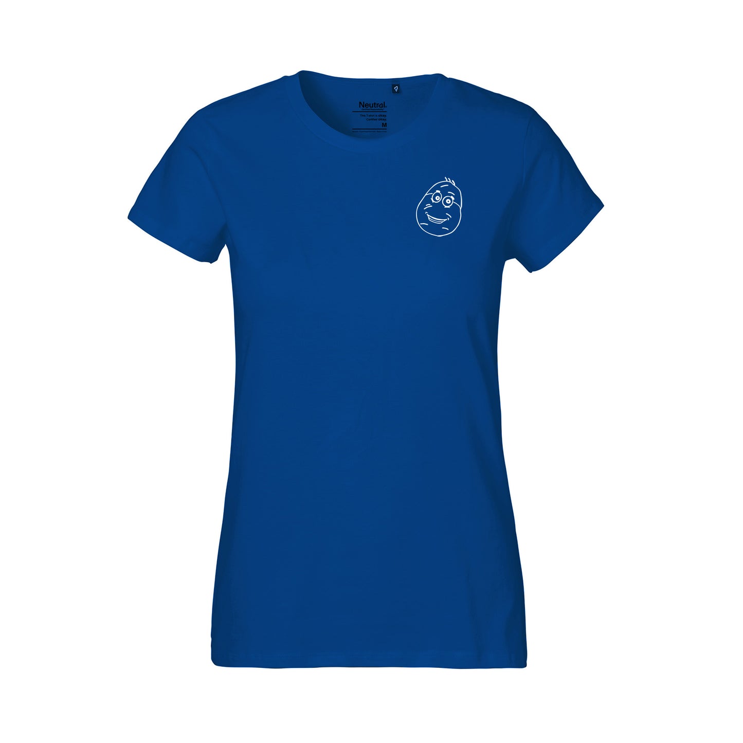 Frühgrumbeere | FAIRTRADE Damen T-Shirt Logo