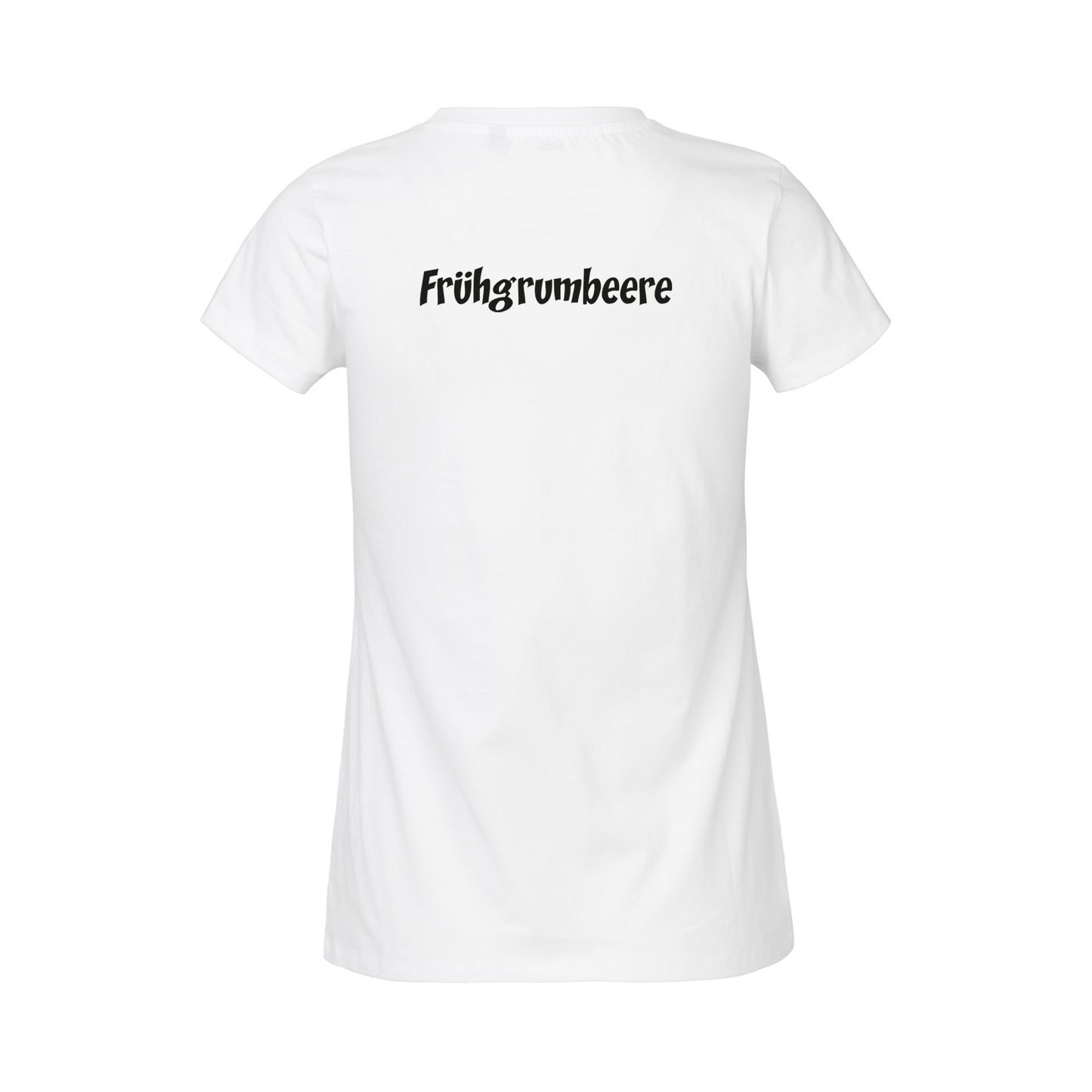 Frühgrumbeere | FAIRTRADE Damen T-Shirt Logo