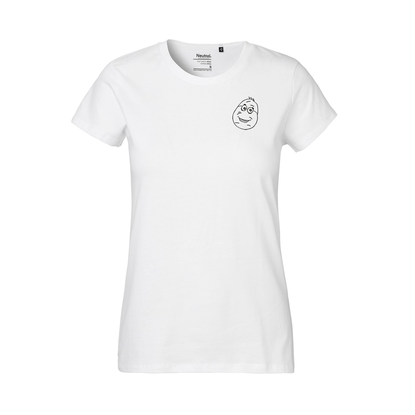 Frühgrumbeere | FAIRTRADE Damen T-Shirt Logo