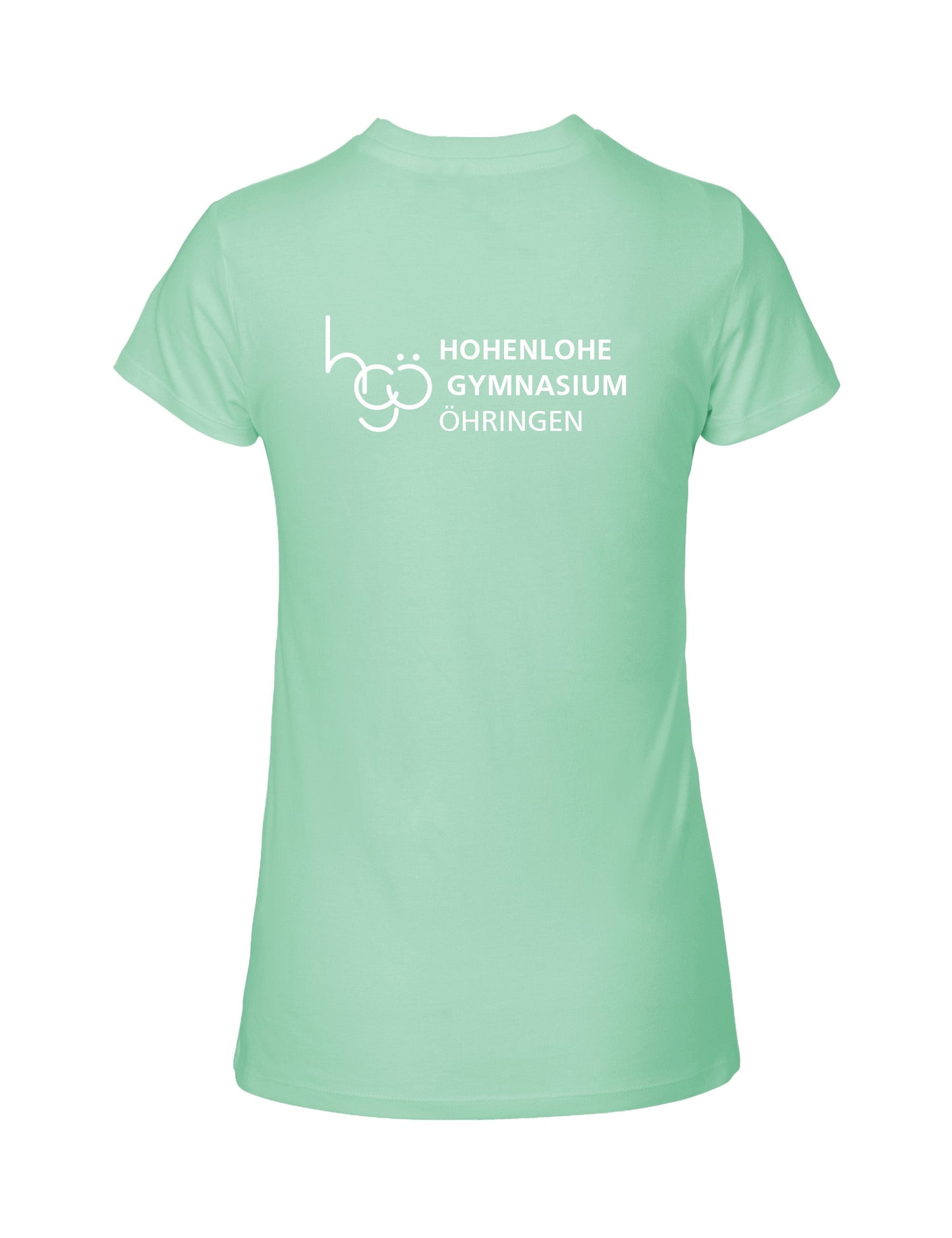 Personalisiertes FAIRTRADE Damen T-Shirt HGÖ