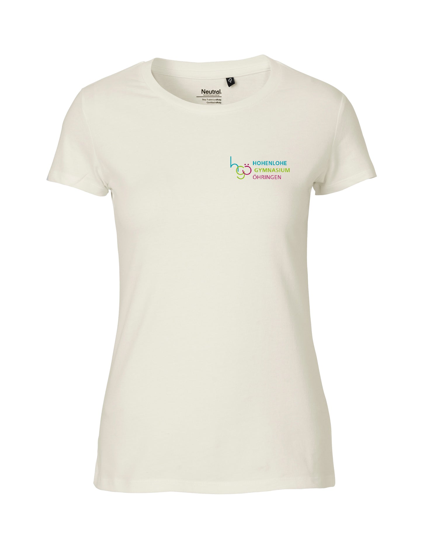 FAIRTRADE Damen T-Shirt HGÖ