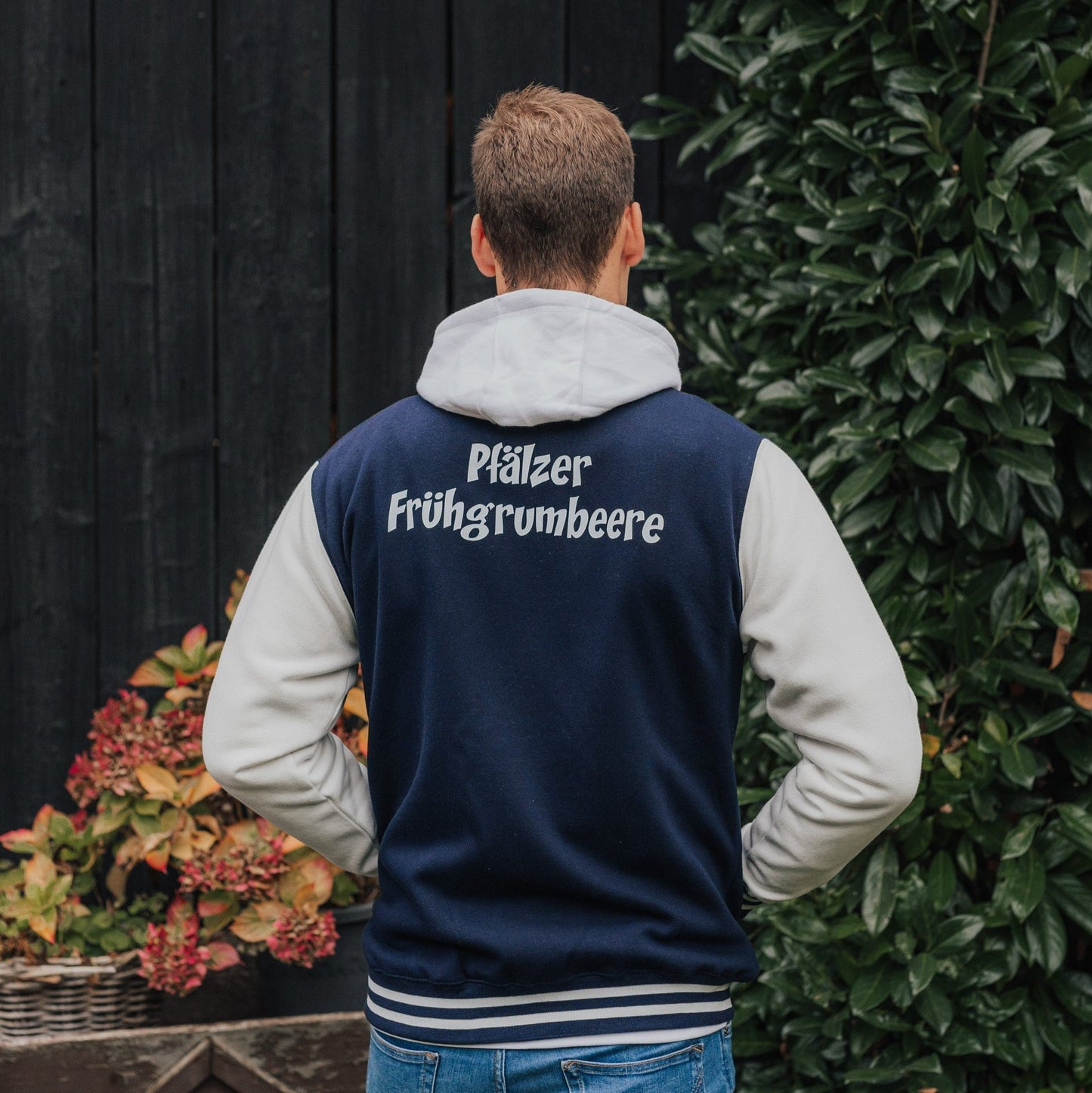 Frühgrumbeere | College Jacke Erwachsene
