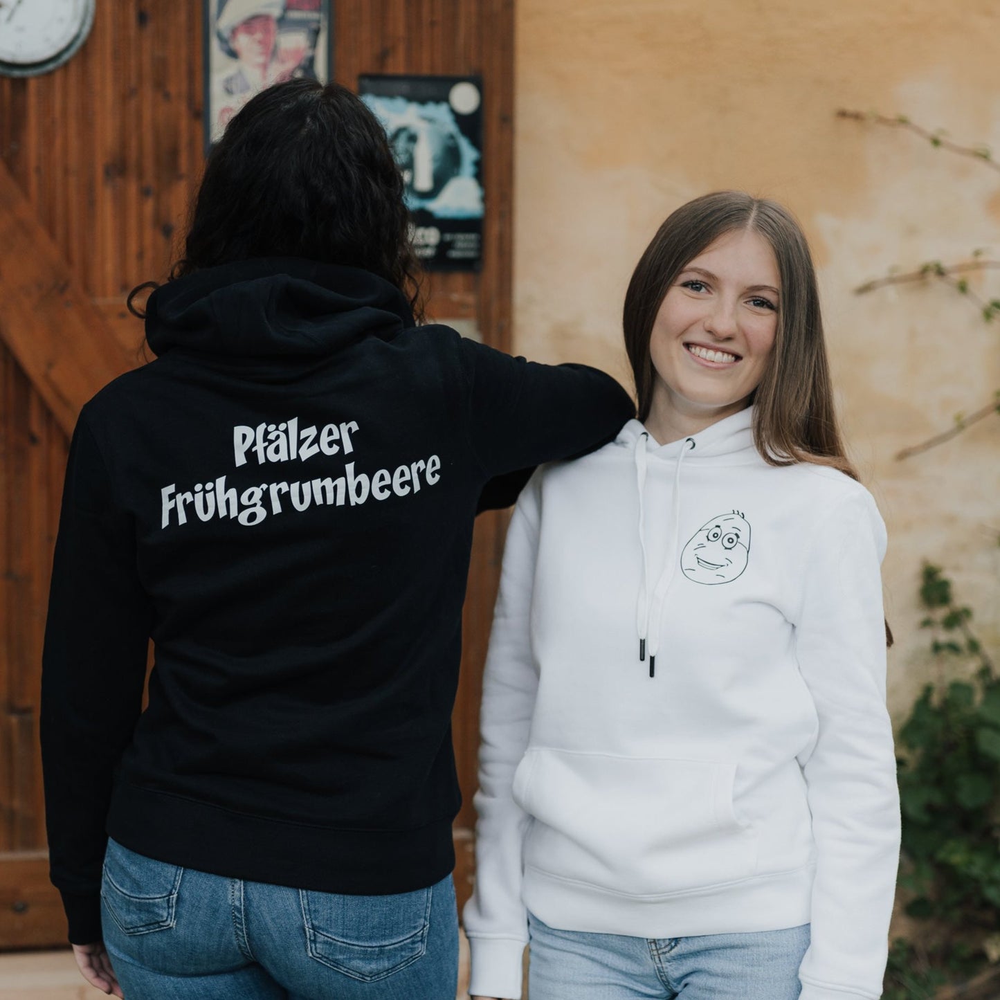 Frühgrumbeere | Damen Hoodie