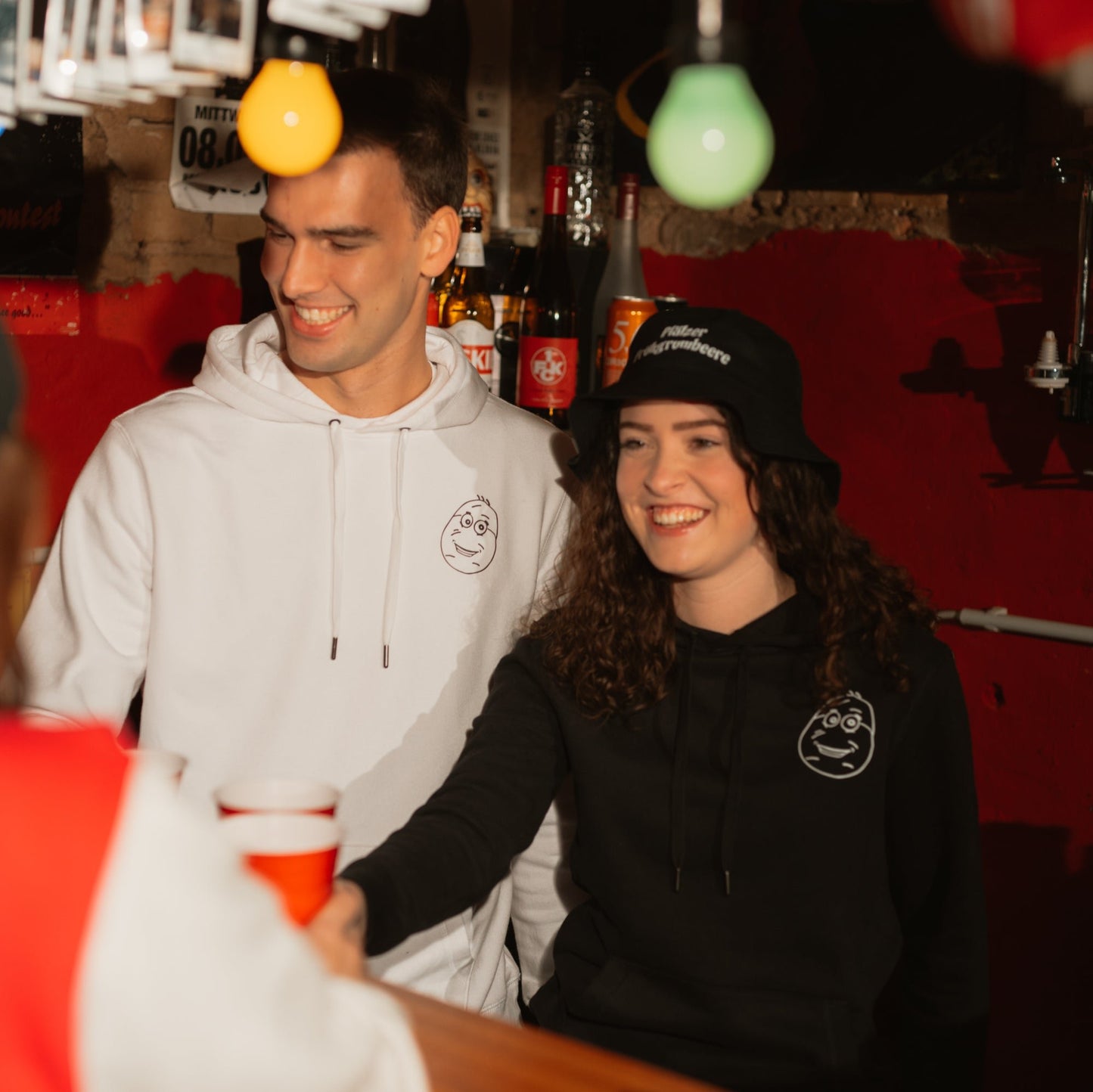 Frühgrumbeere | Herren Hoodie