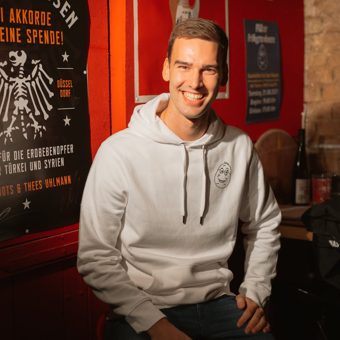 Frühgrumbeere | Herren Hoodie