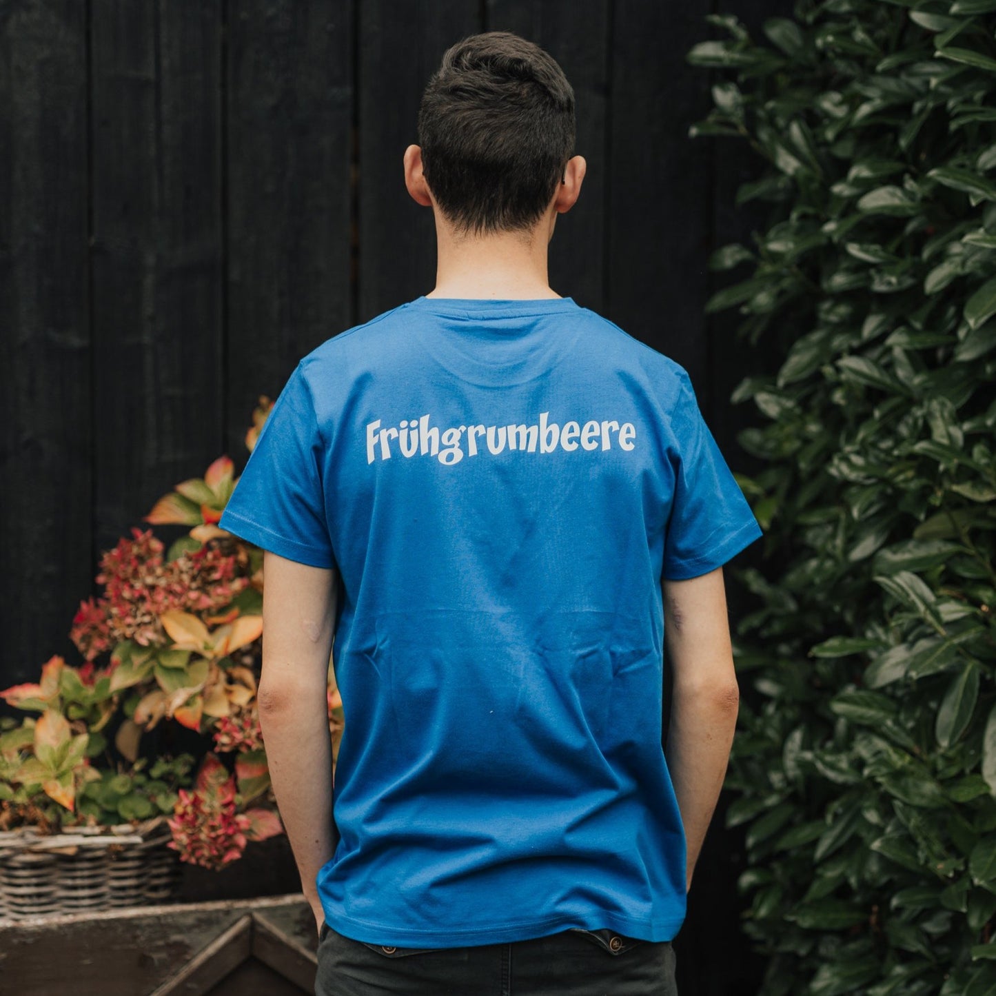 Frühgrumbeere | FAIRTRADE Herren T-Shirt Logo