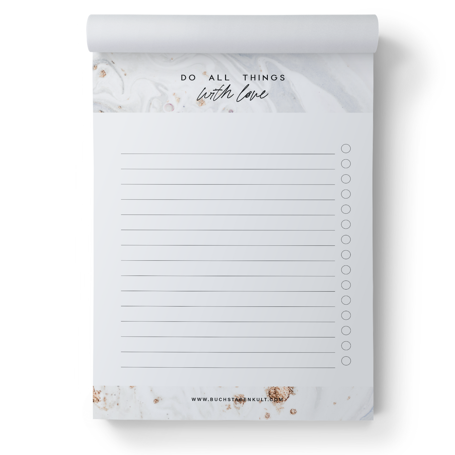 Block A5 | Golden White