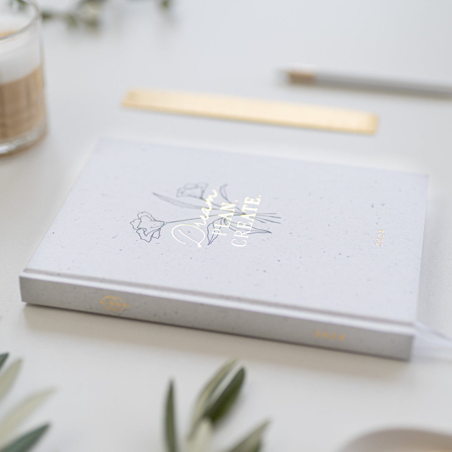 Wochenkalender 2024 | Flower Paper