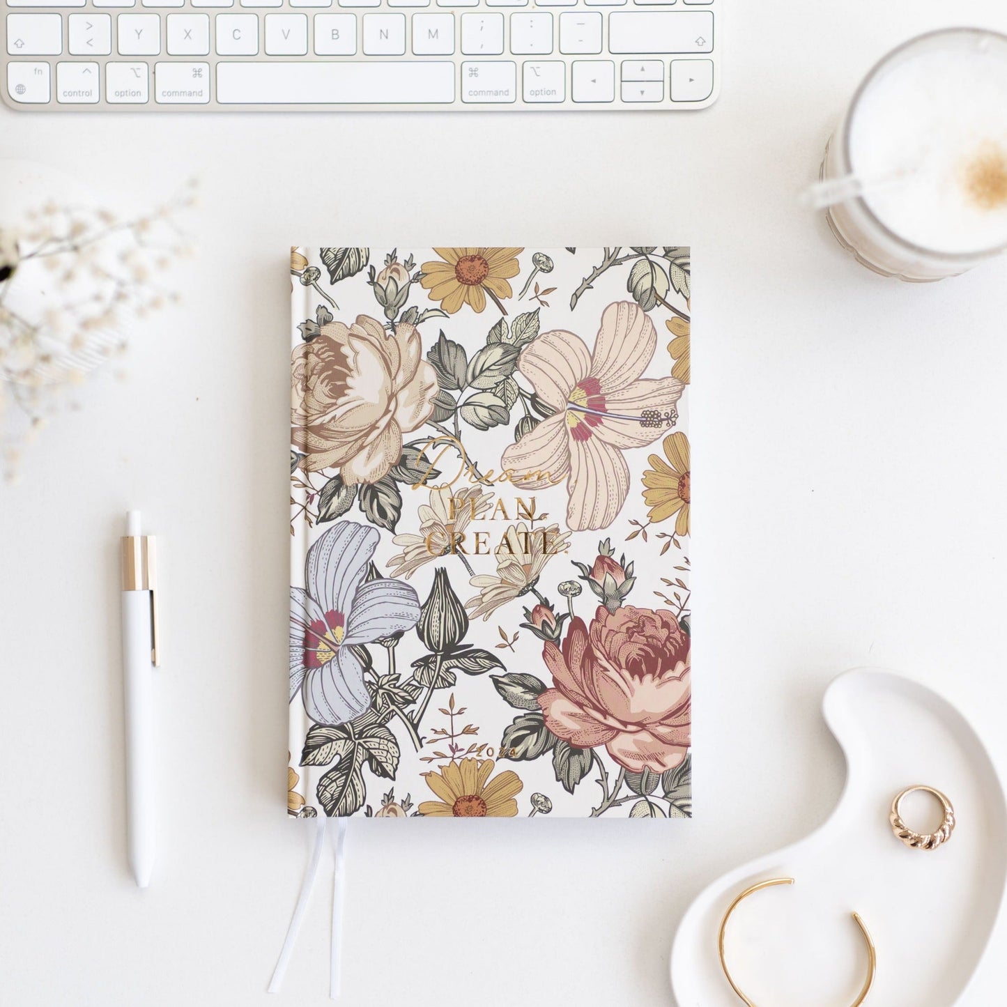 Wochenkalender 2024 | Rose