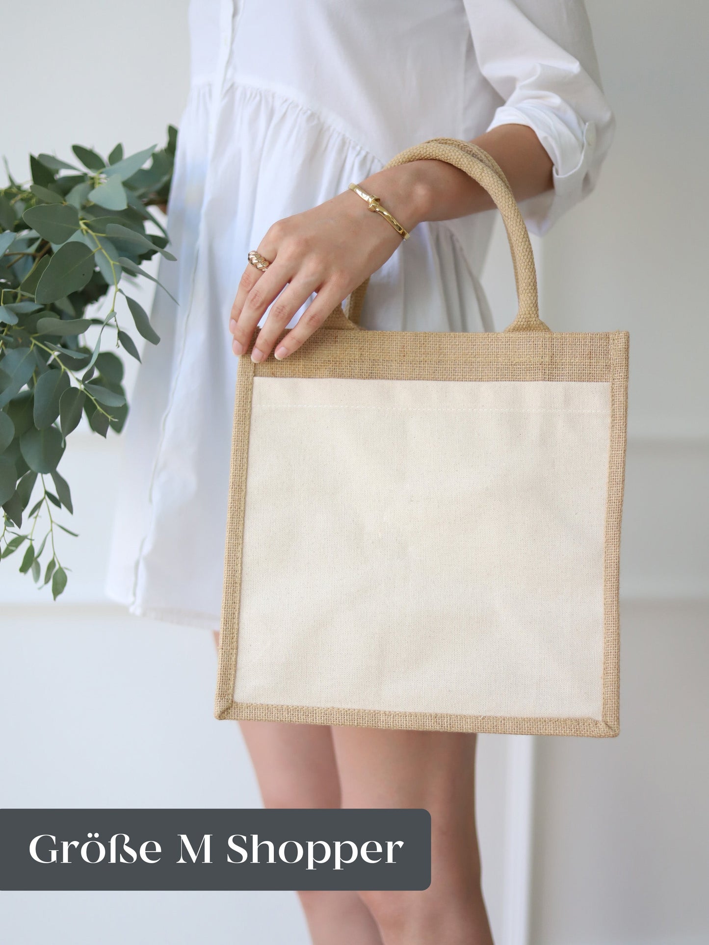 Personalisierte Jutetasche | MAMA