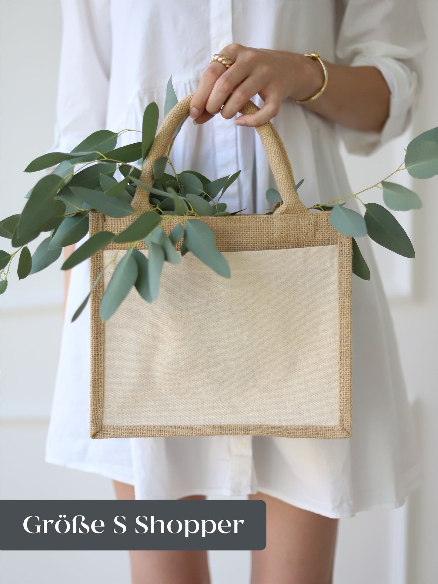 Personalisierte Jutetasche | MAMA
