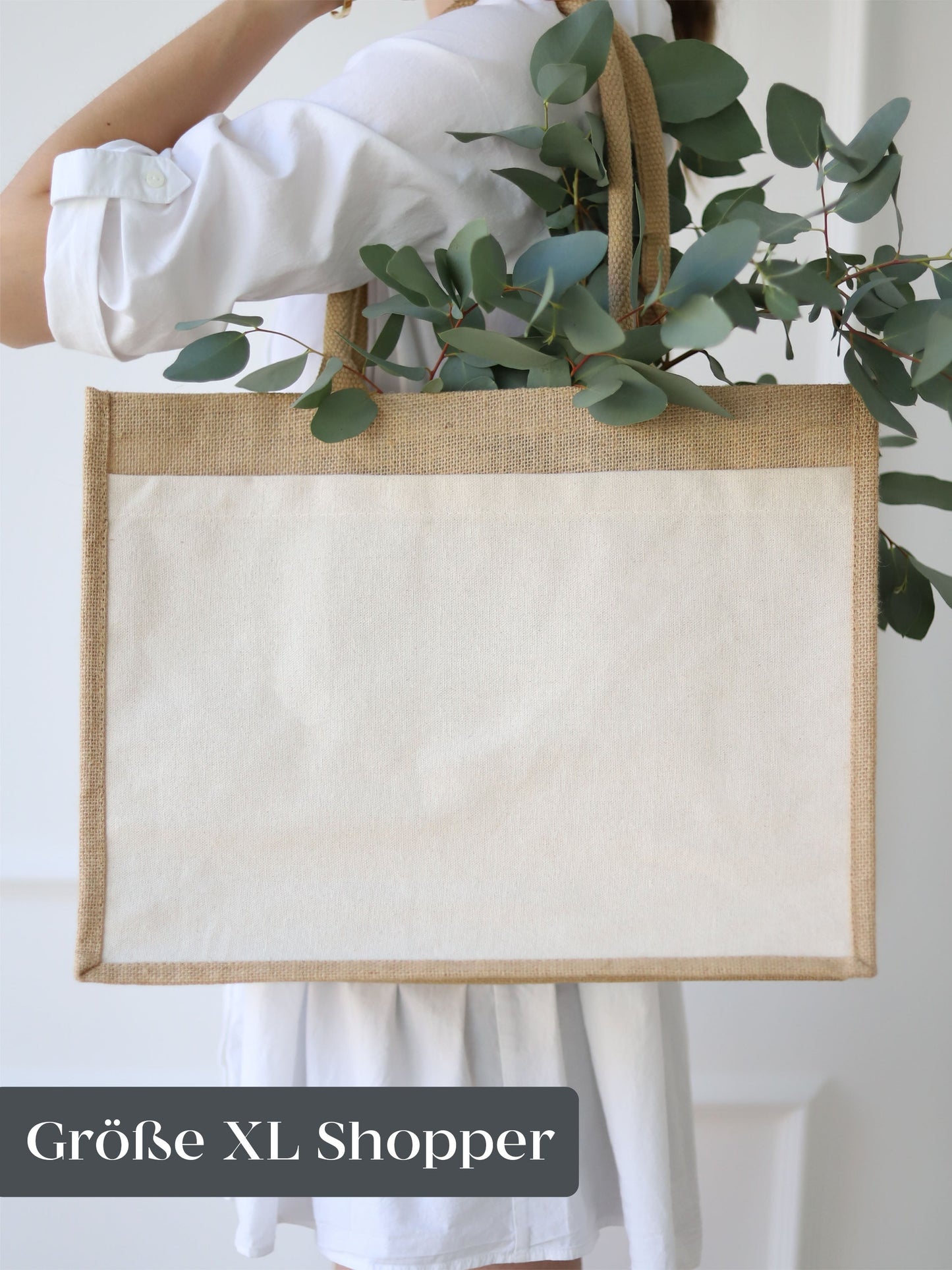 Personalisierte Jutetasche | MAMA