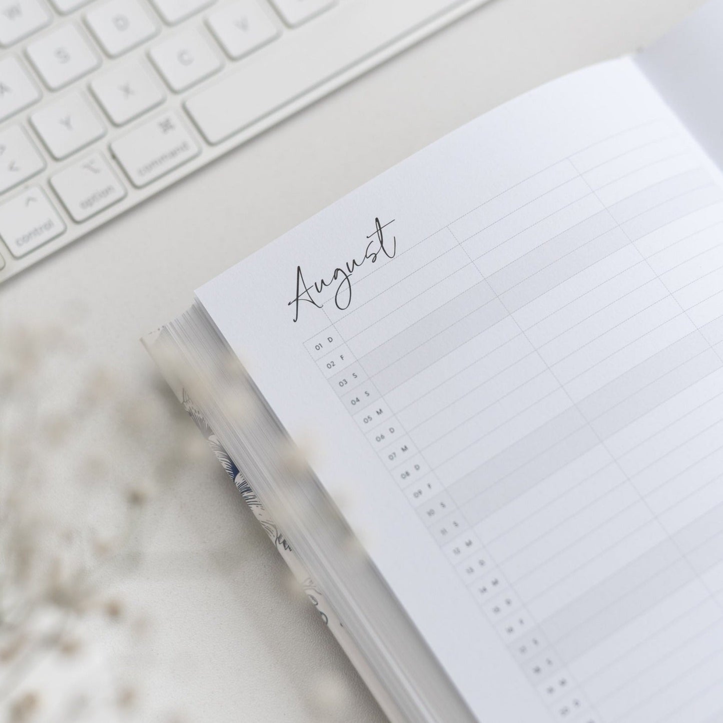 Wochenkalender 2024 | Flower Paper
