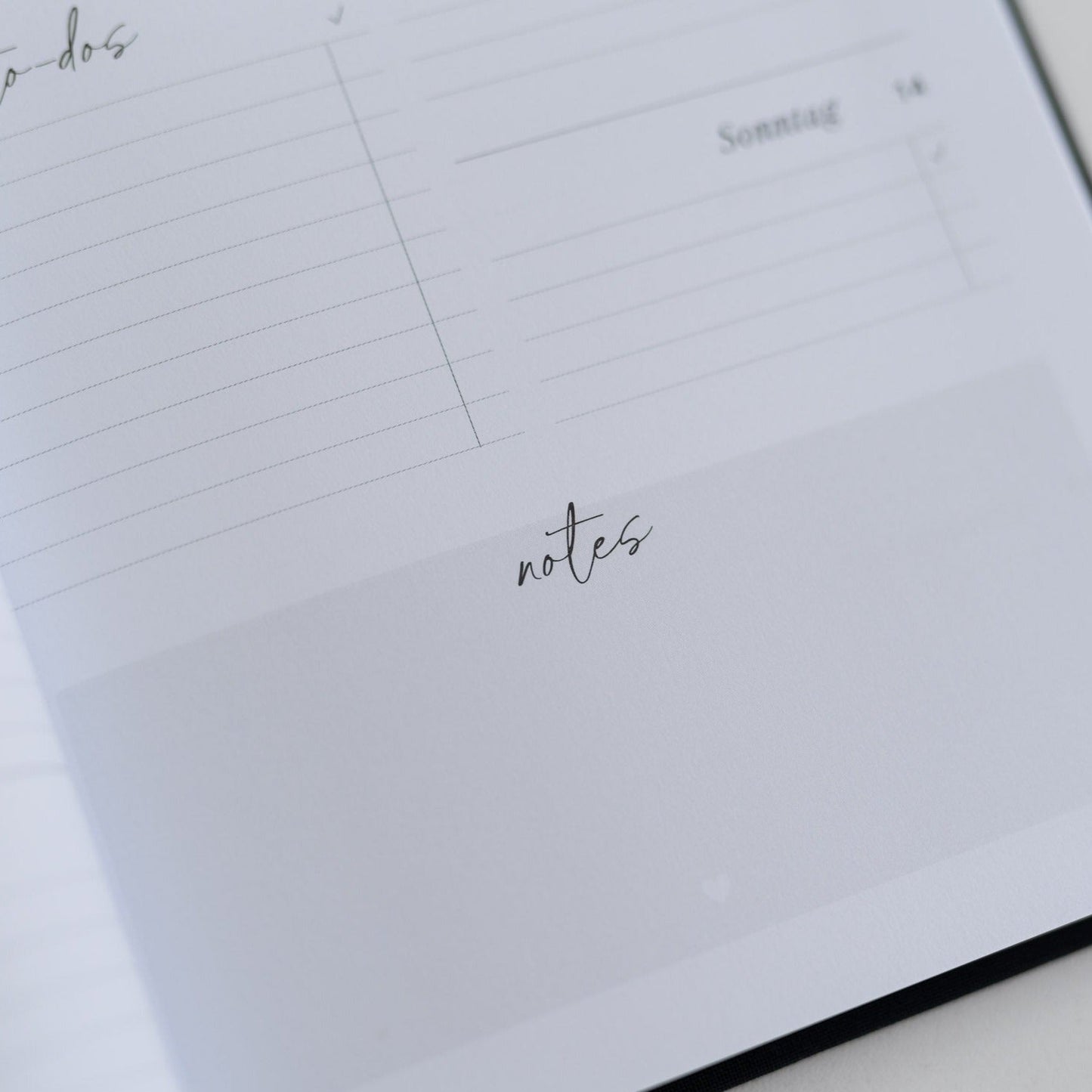 Wochenkalender 2024 | Rose