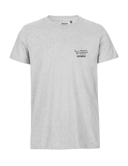 Personalisiertes FAIRTRADE Männer T-Shirt HGÖ