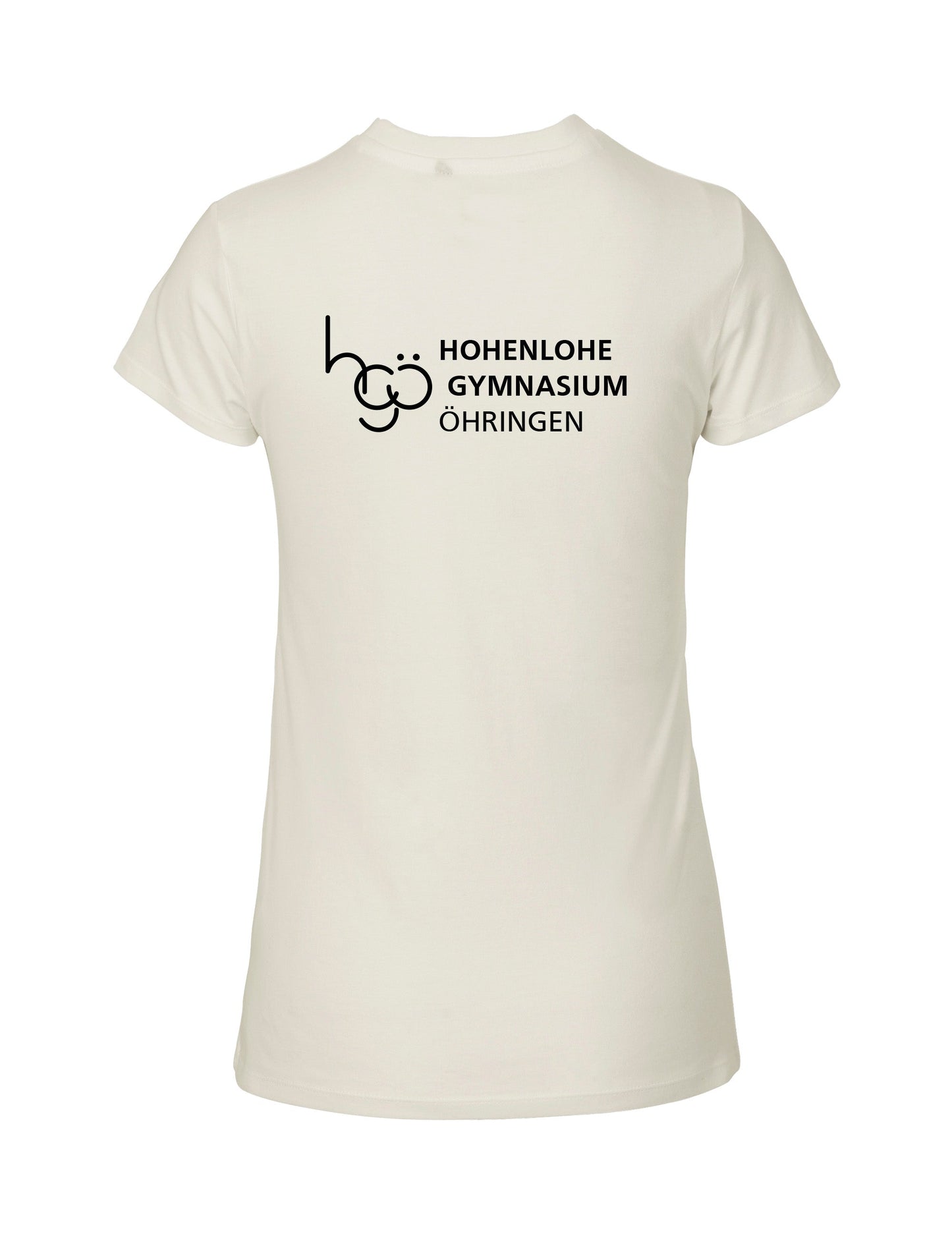 Personalisiertes FAIRTRADE Damen T-Shirt HGÖ